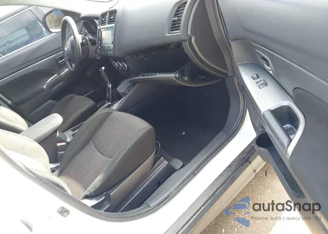 2018 Mitsubishi Outlander Sport 2.0 Es/2.0 Le z USA, uszkodzony, nr VIN JA4AP3AU1JU025190